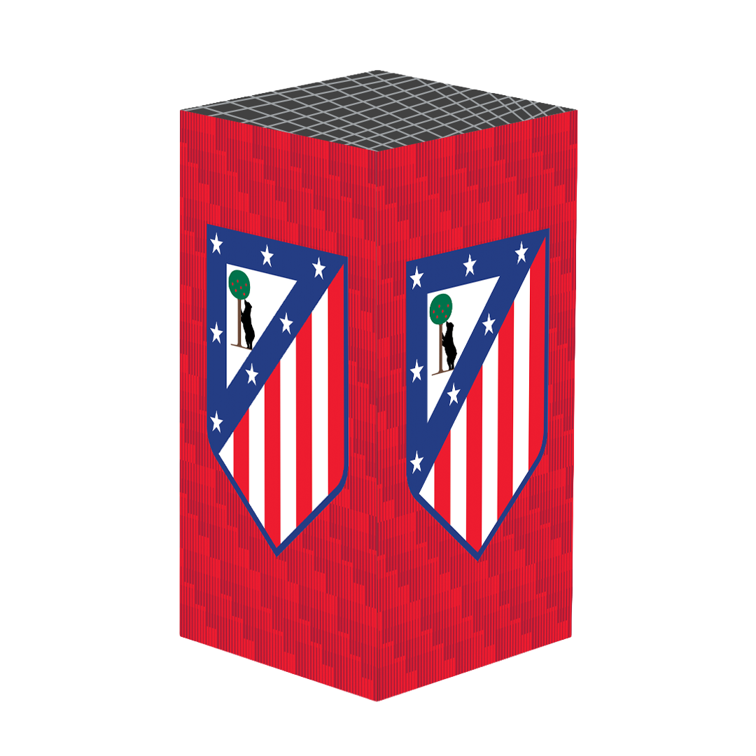 Atletico de Madrid Xbox Series X VarsityWrapz