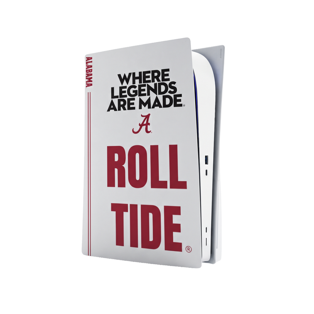 Alabama White WLAM VarsityWrapz