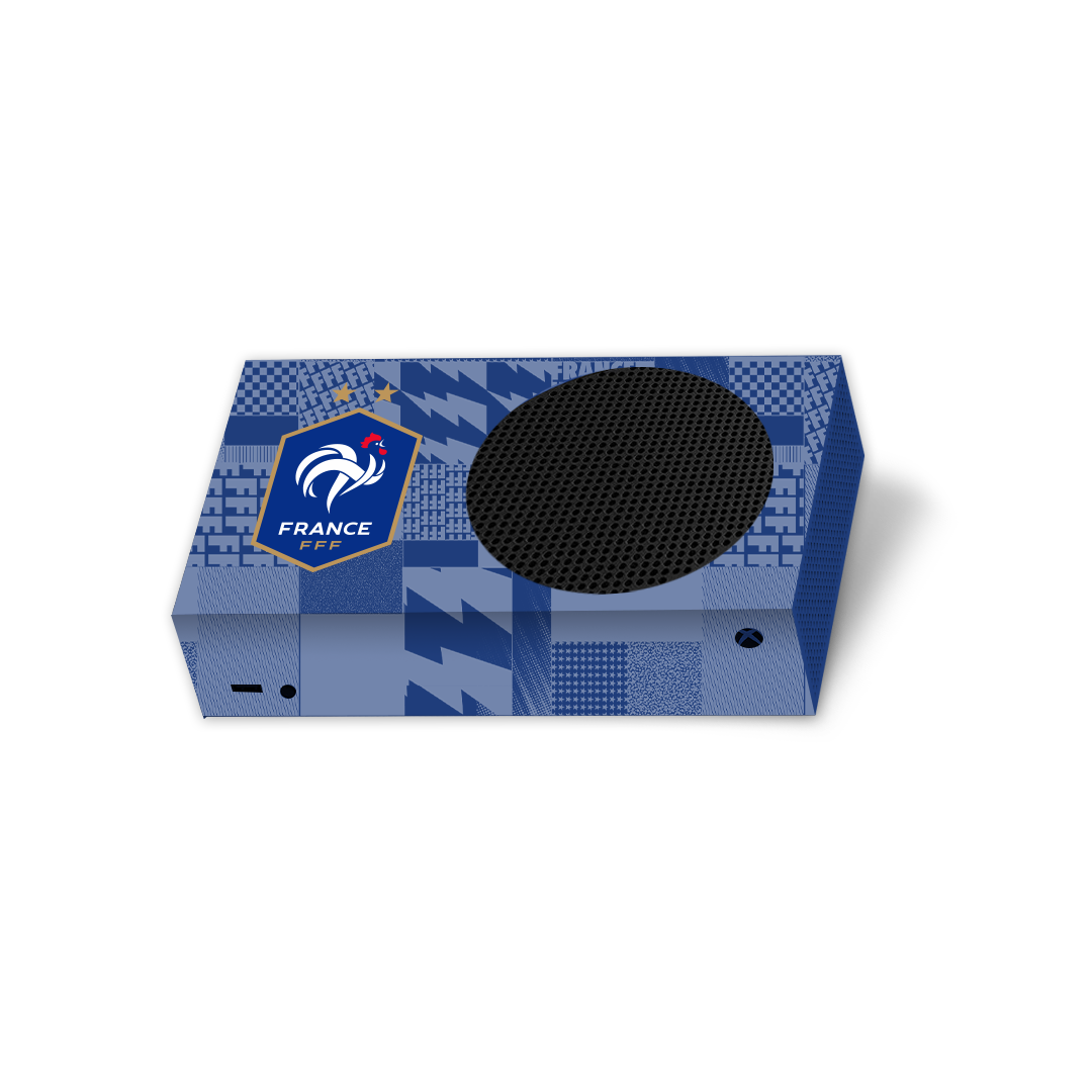 France Xbox Series S VarsityWrapz