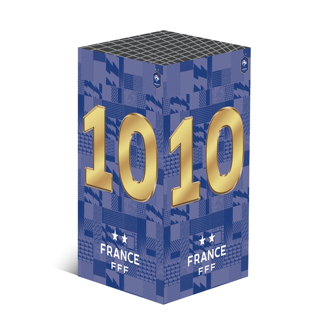Mbappe Xbox Series X VarsityWrapz