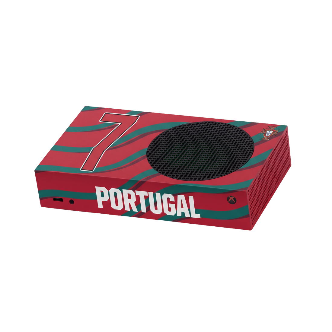Ronaldo Xbox Series S VarsityWrapz