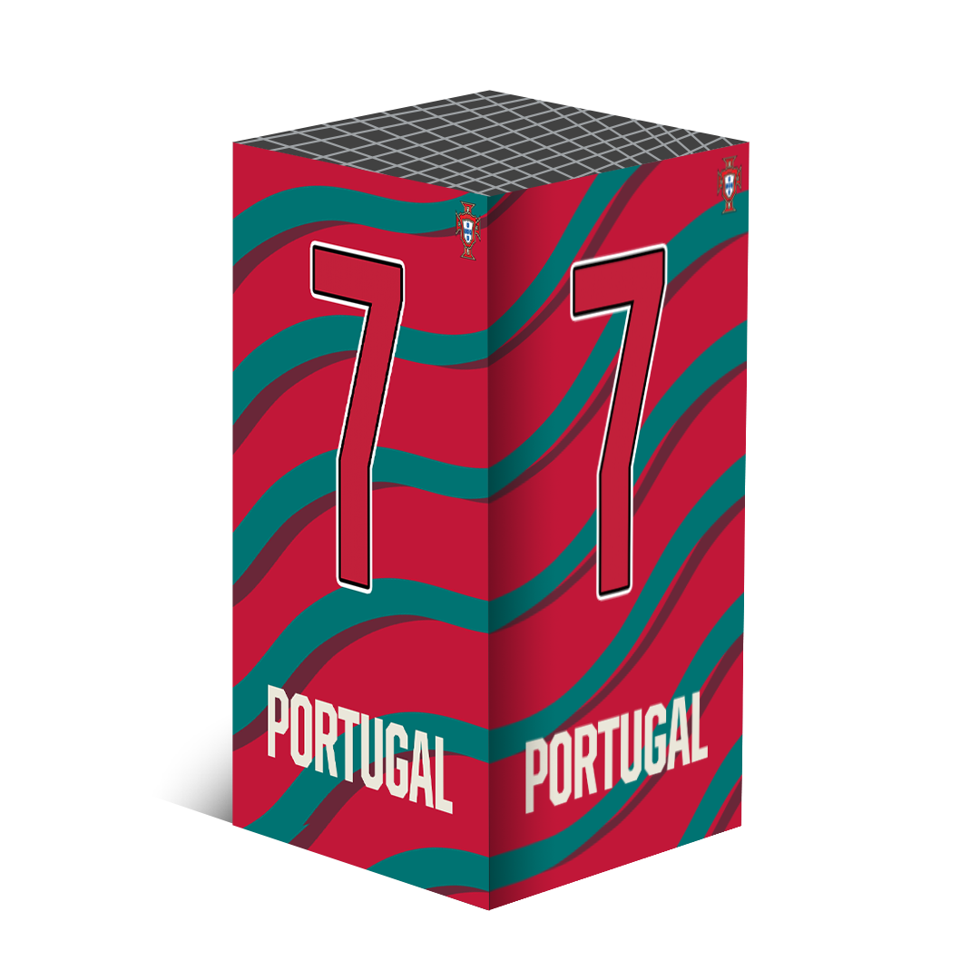 Ronaldo Xbox Series X VarsityWrapz
