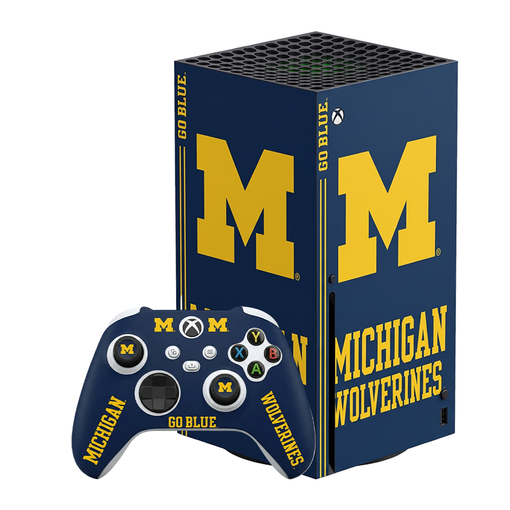 Michigan Wolverines Xbox Pro Pack