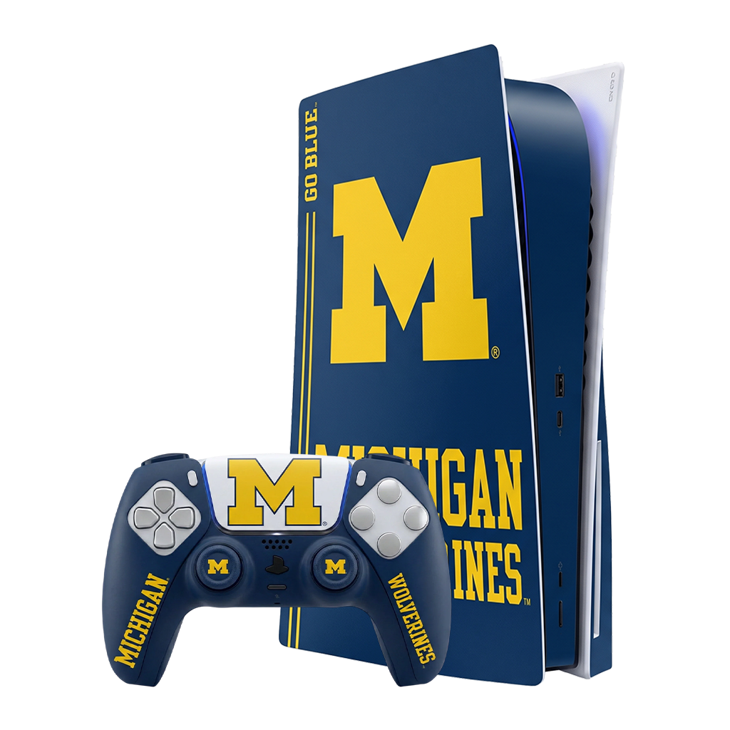 Michigan Wolverines PS5 Pro Pack
