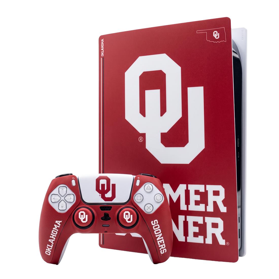 Oklahoma Sooners PS5 Pro Pack
