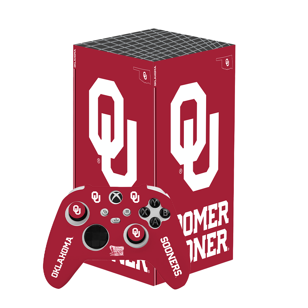 Oklahoma Sooners Xbox Pro Pack