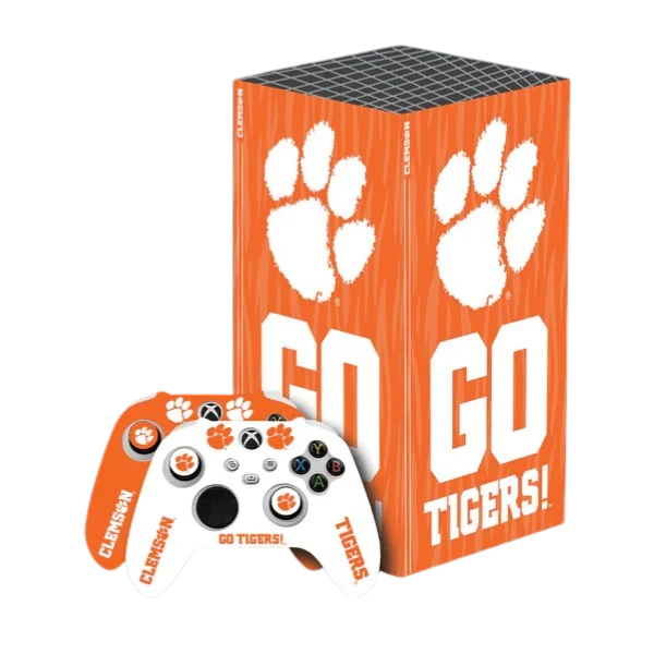 Clemson Tigers Xbox Pro Pack