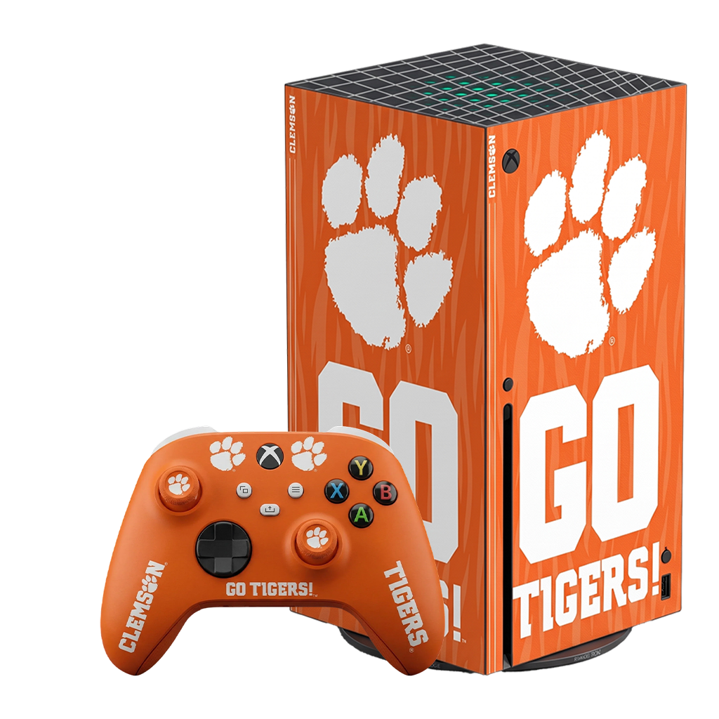 Clemson Tigers Xbox Pro Pack