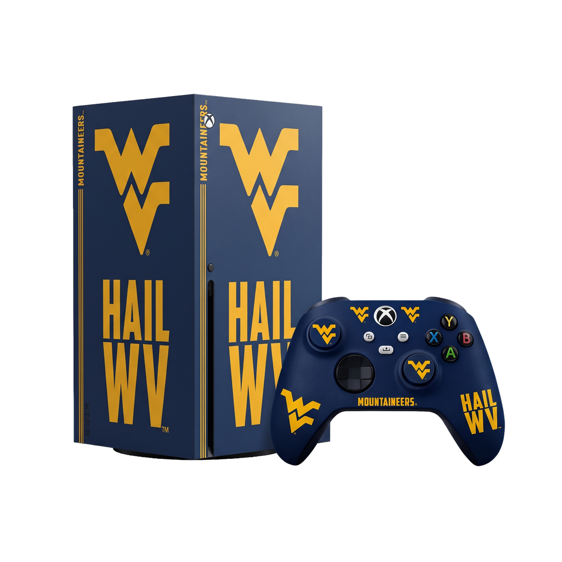 West Virginia University Xbox Pro Pack