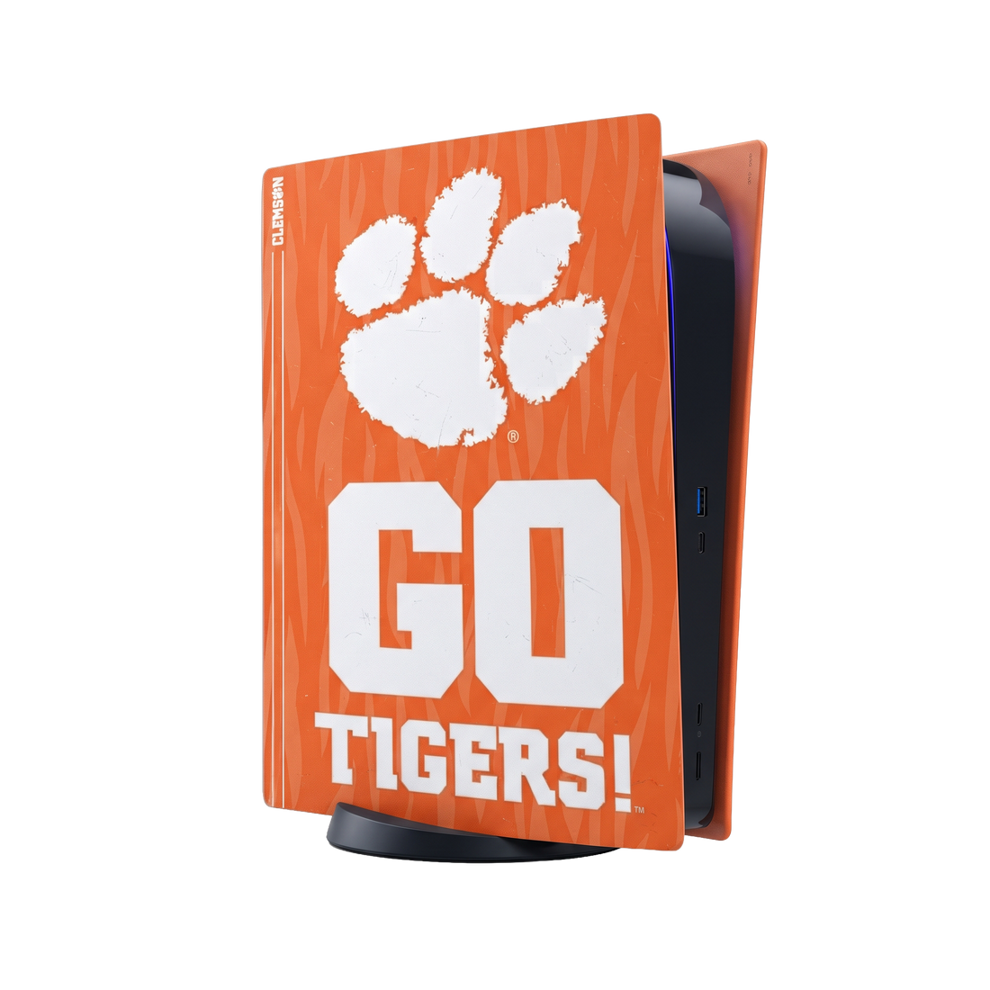 Clemson Tigers PS5 VarsityWrapz