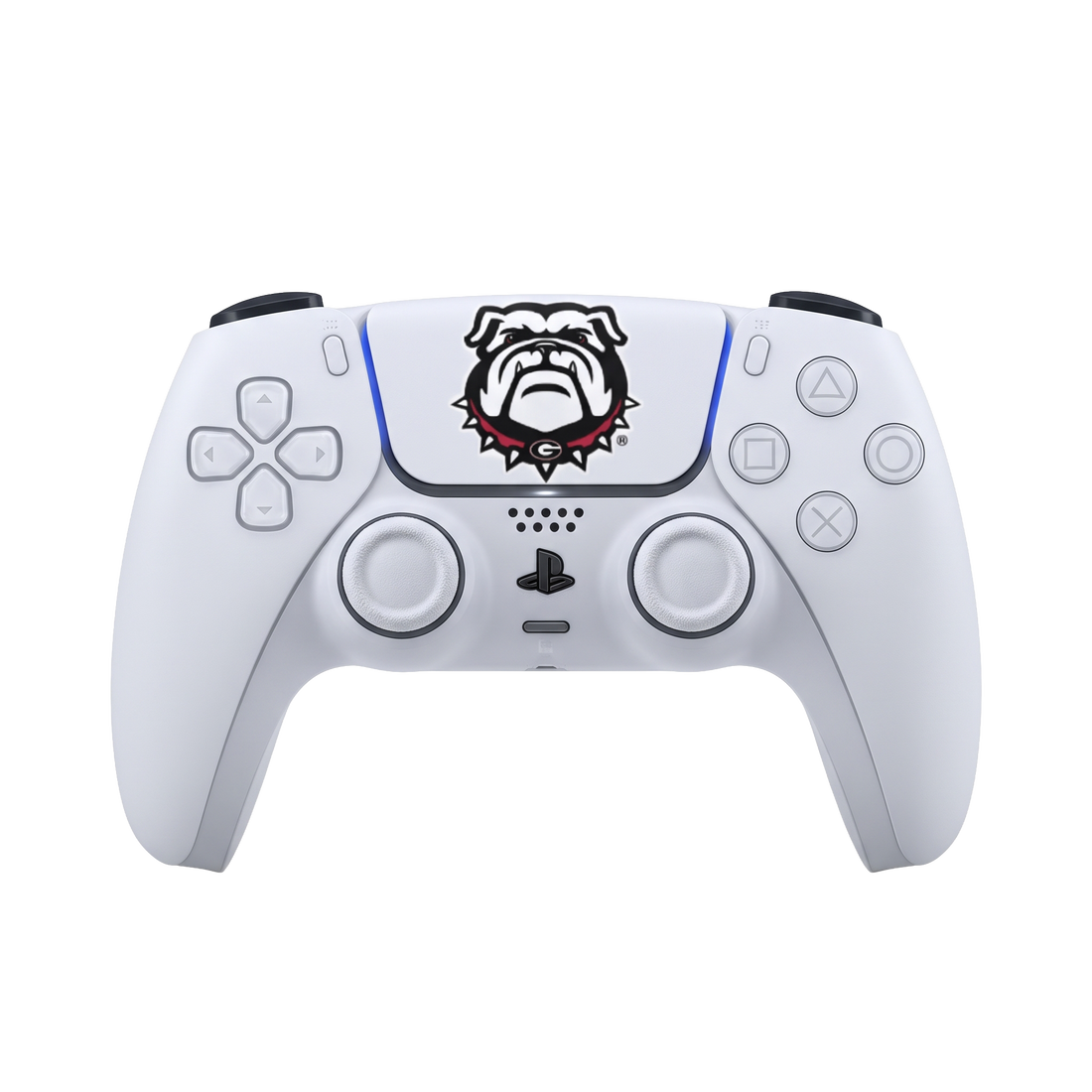Georgia Bulldogs PS5 Touchpad Stickers