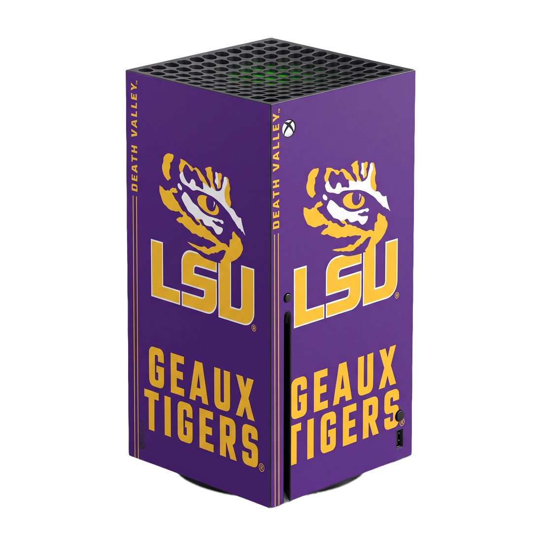 LSU Xbox X/S VarsityWrapz