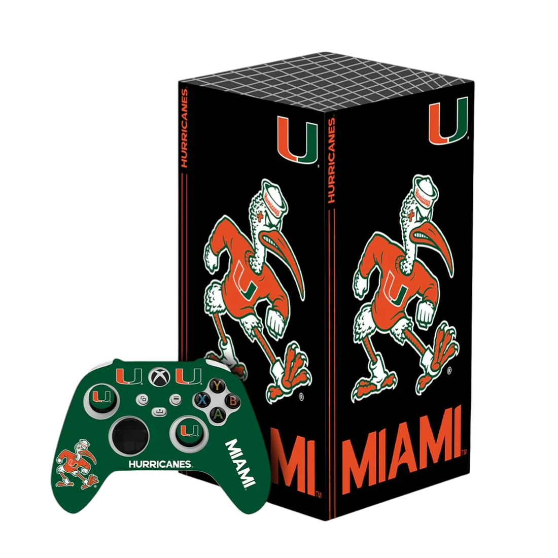 Miami Hurricanes Xbox Pro Pack