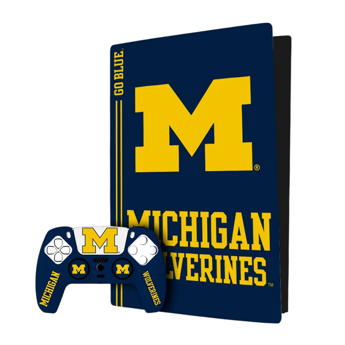 Michigan Wolverines PS5 Pro Pack