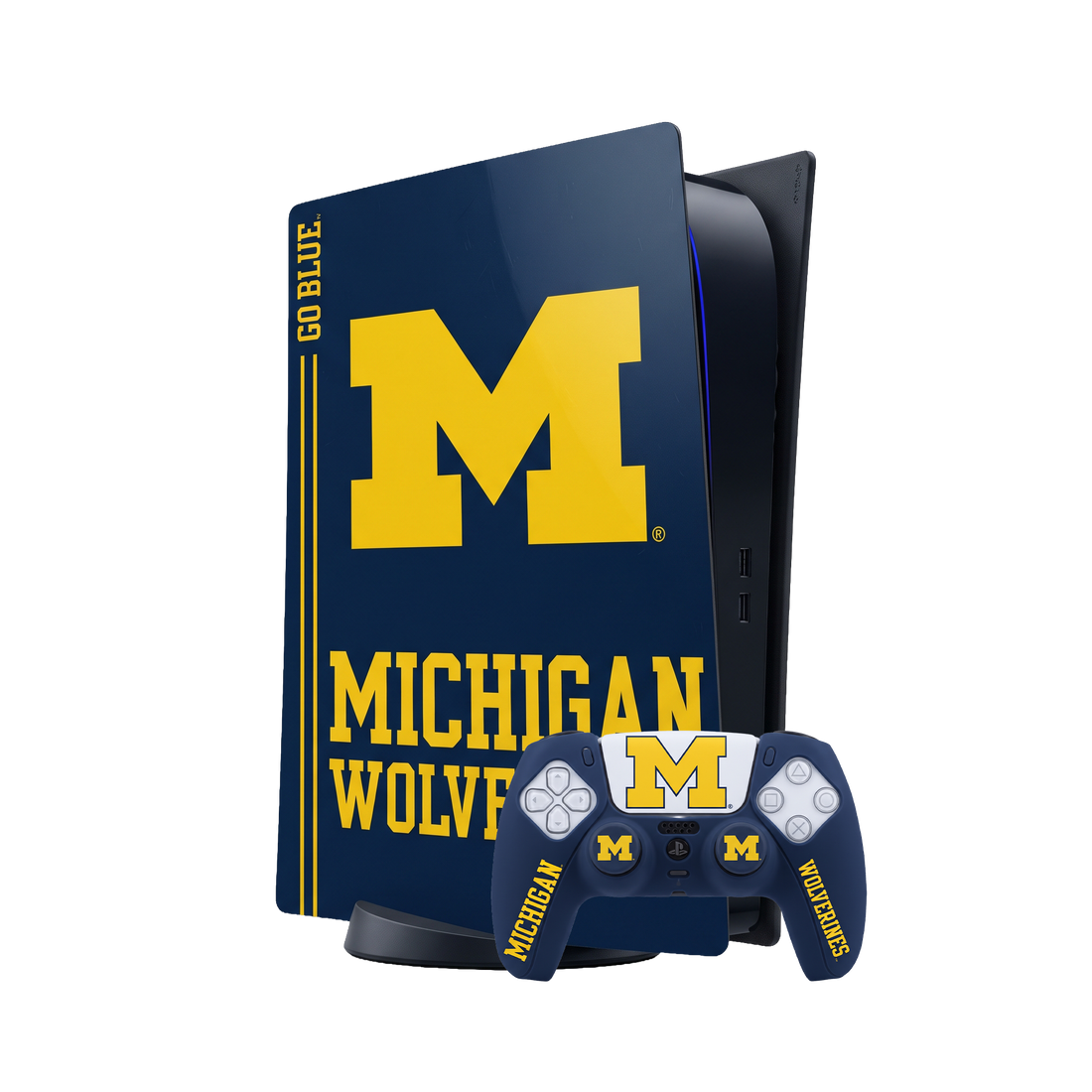 Michigan Wolverines PS5 Pro Pack