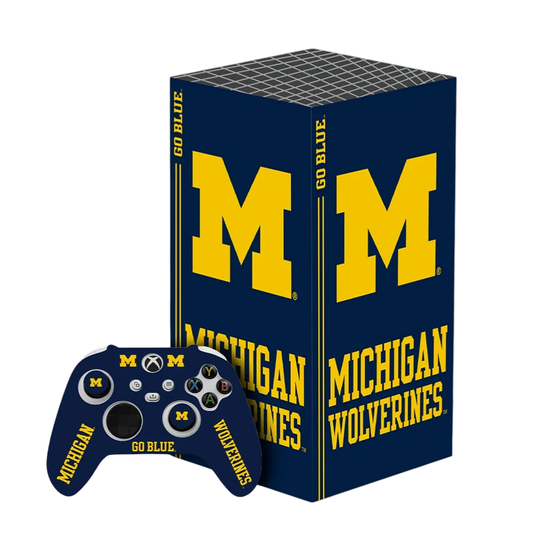 Michigan Wolverines Xbox Pro Pack