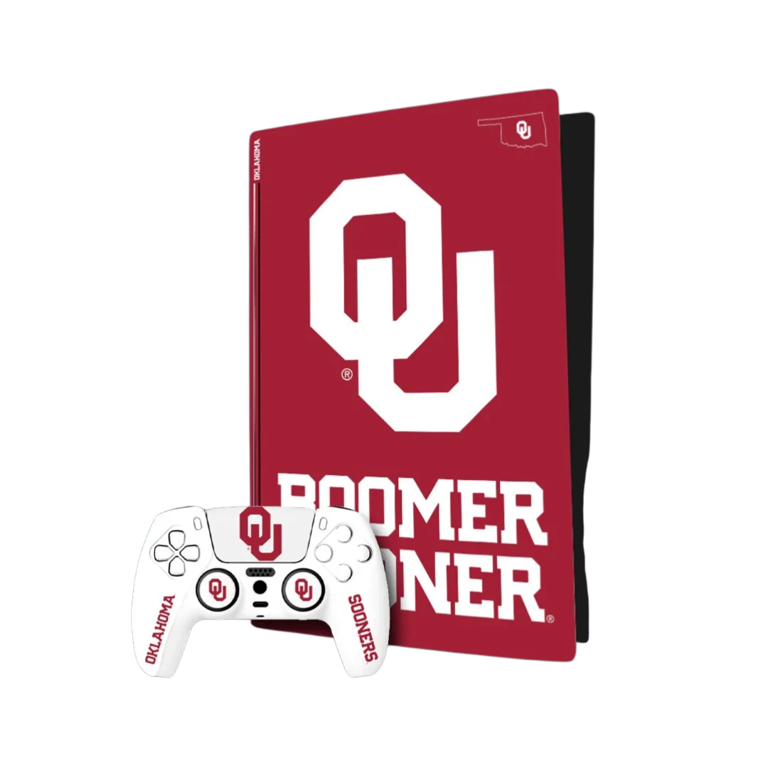 Oklahoma Sooners PS5 Pro Pack
