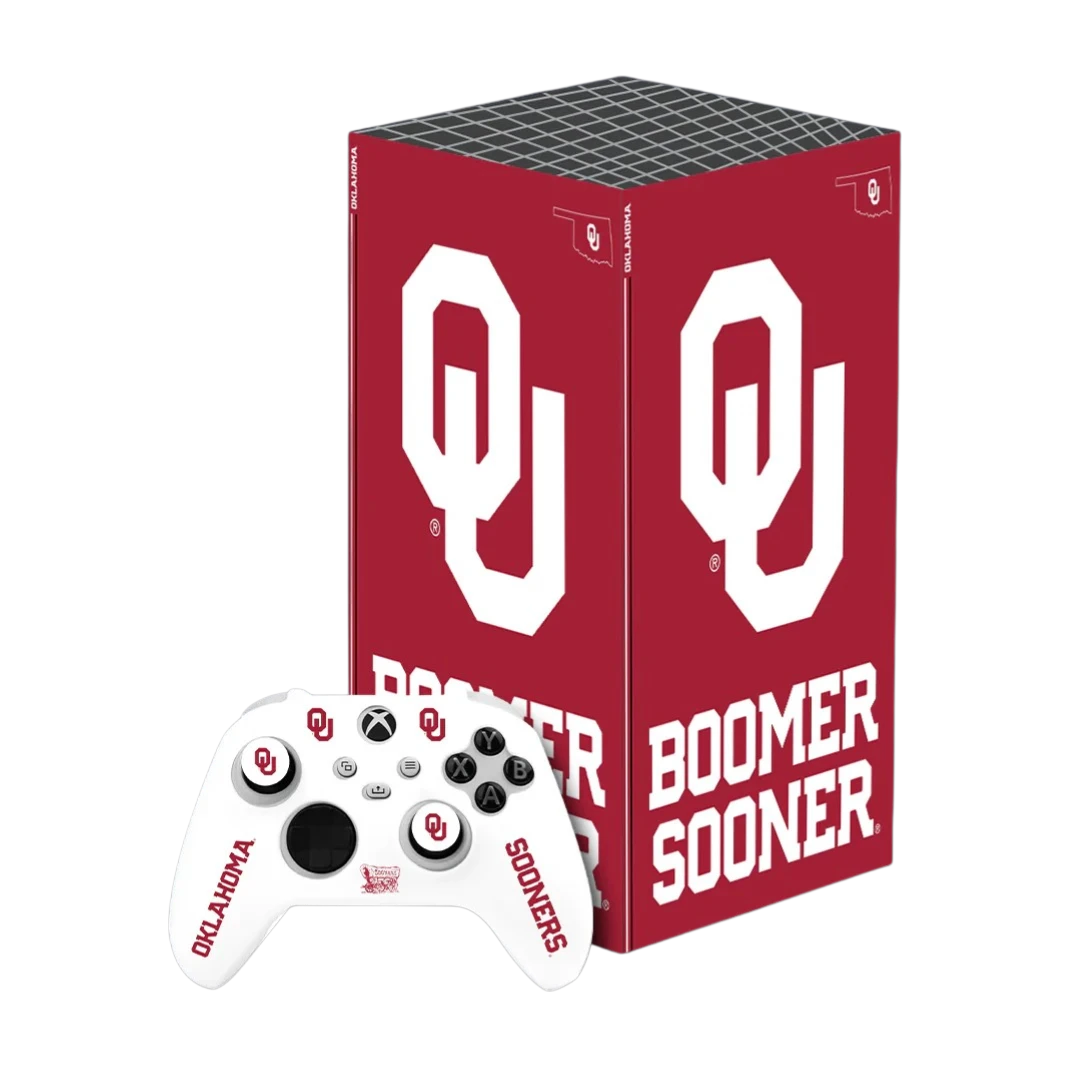Oklahoma Sooners Xbox Pro Pack
