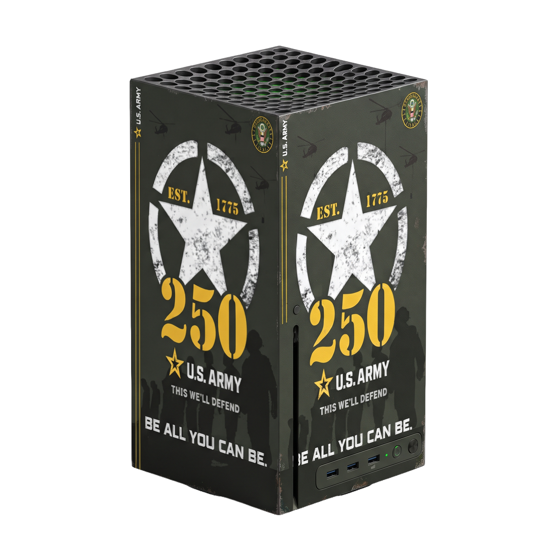 US Army Xbox VarsityWrapz