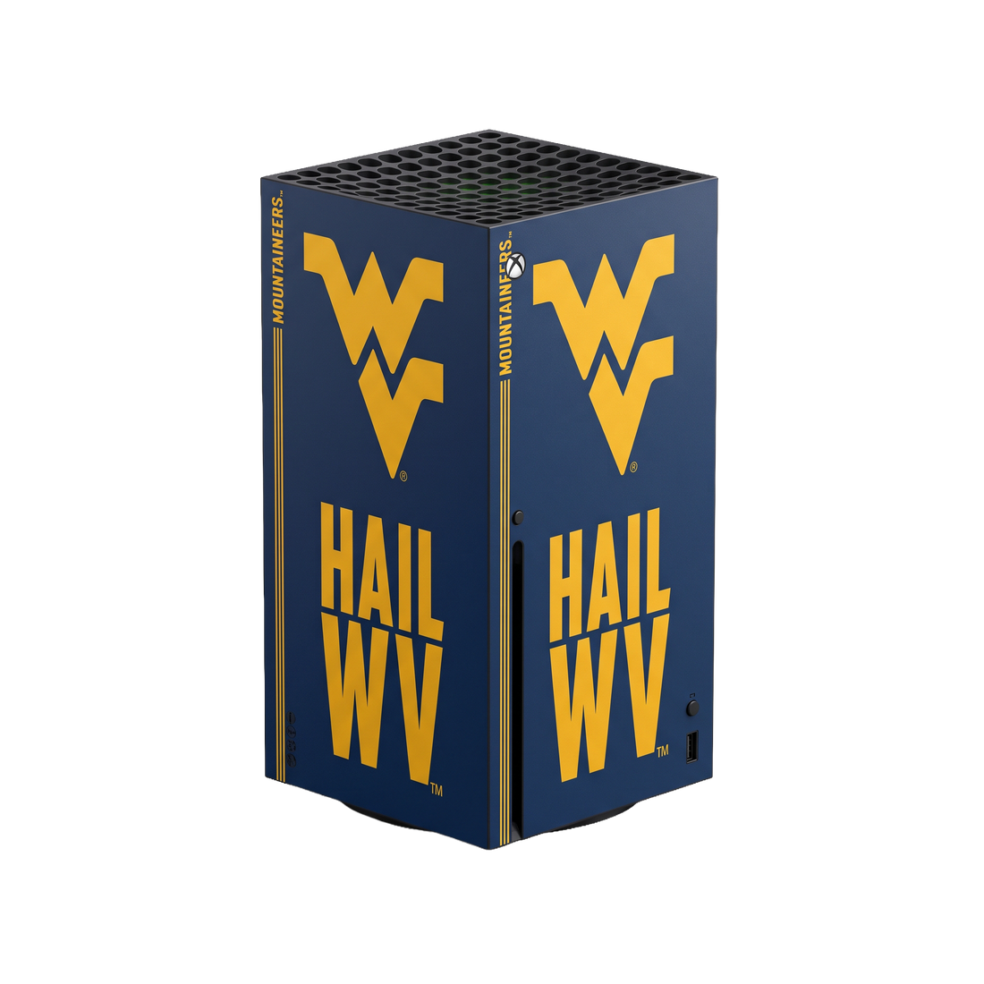 WVU Xbox VarsityWrapz