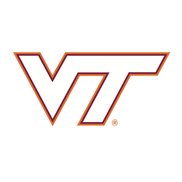 Virginia Tech Hokies gaming accessories including PS5 and Xbox starter kits, console wraps, and controller covers