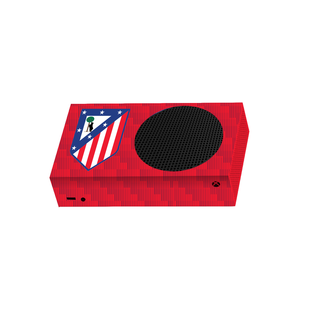 Atletico de Madrid Xbox Series S VarsityWrapz