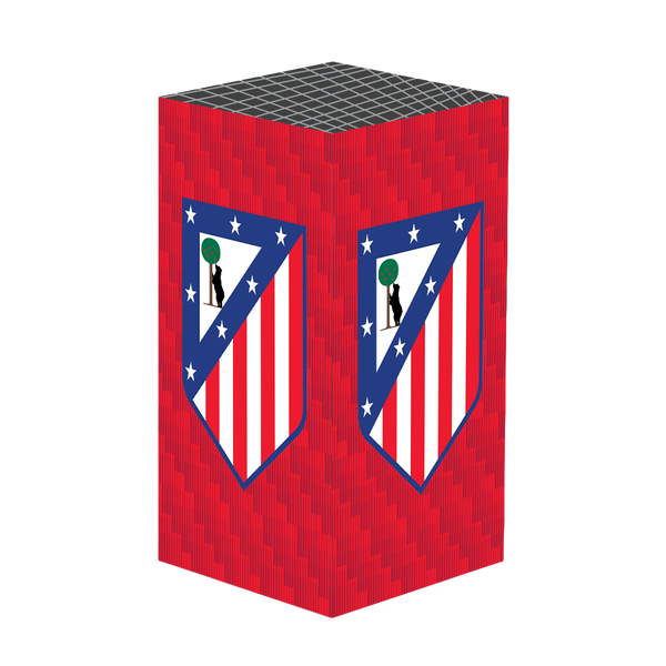 Atletico de Madrid Xbox Series X VarsityWrapz