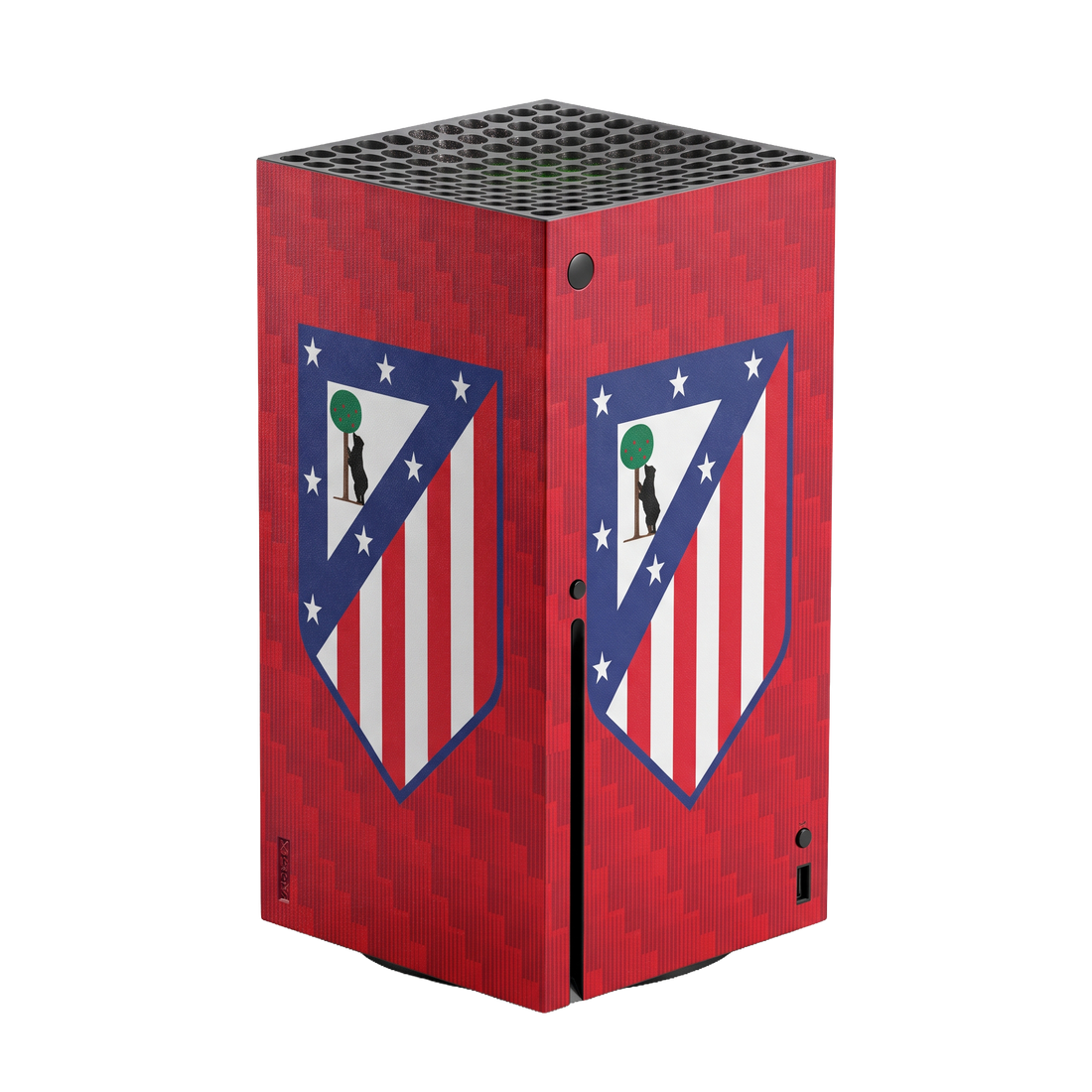 Atletico de Madrid Xbox Series X VarsityWrapz