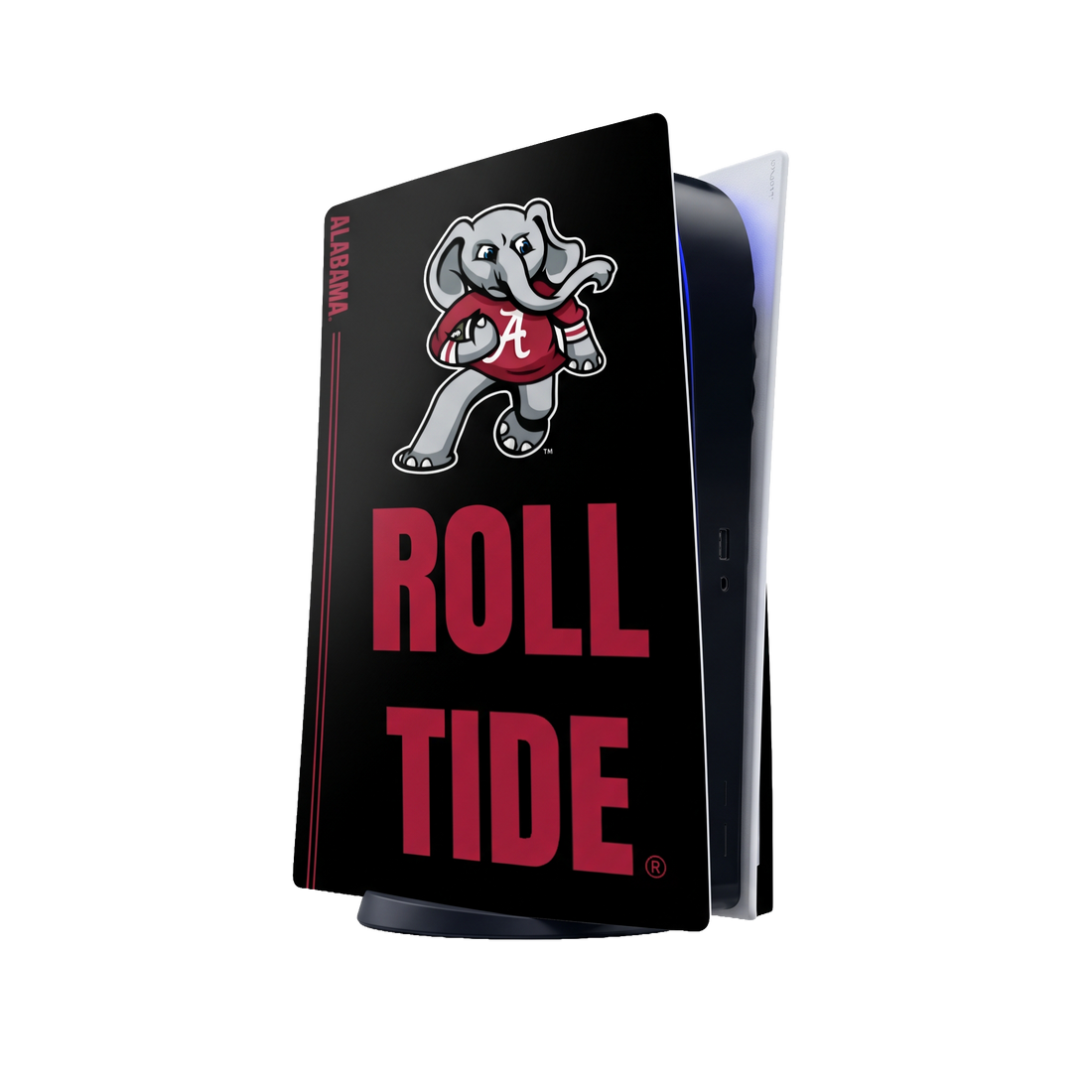 Alabama Black Big Al VarsityWrapz