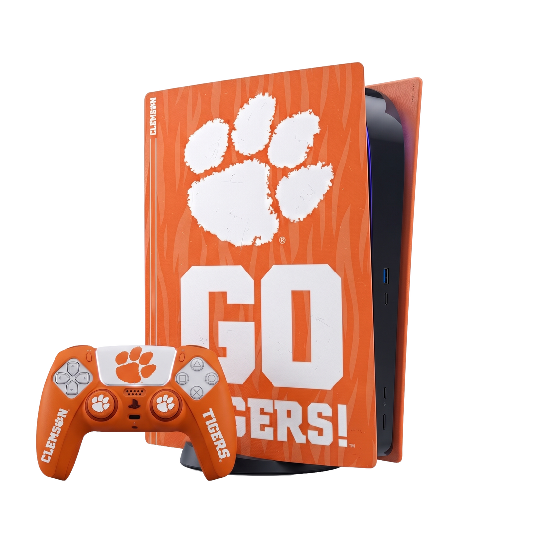 Clemson Tigers PS5 Pro Pack