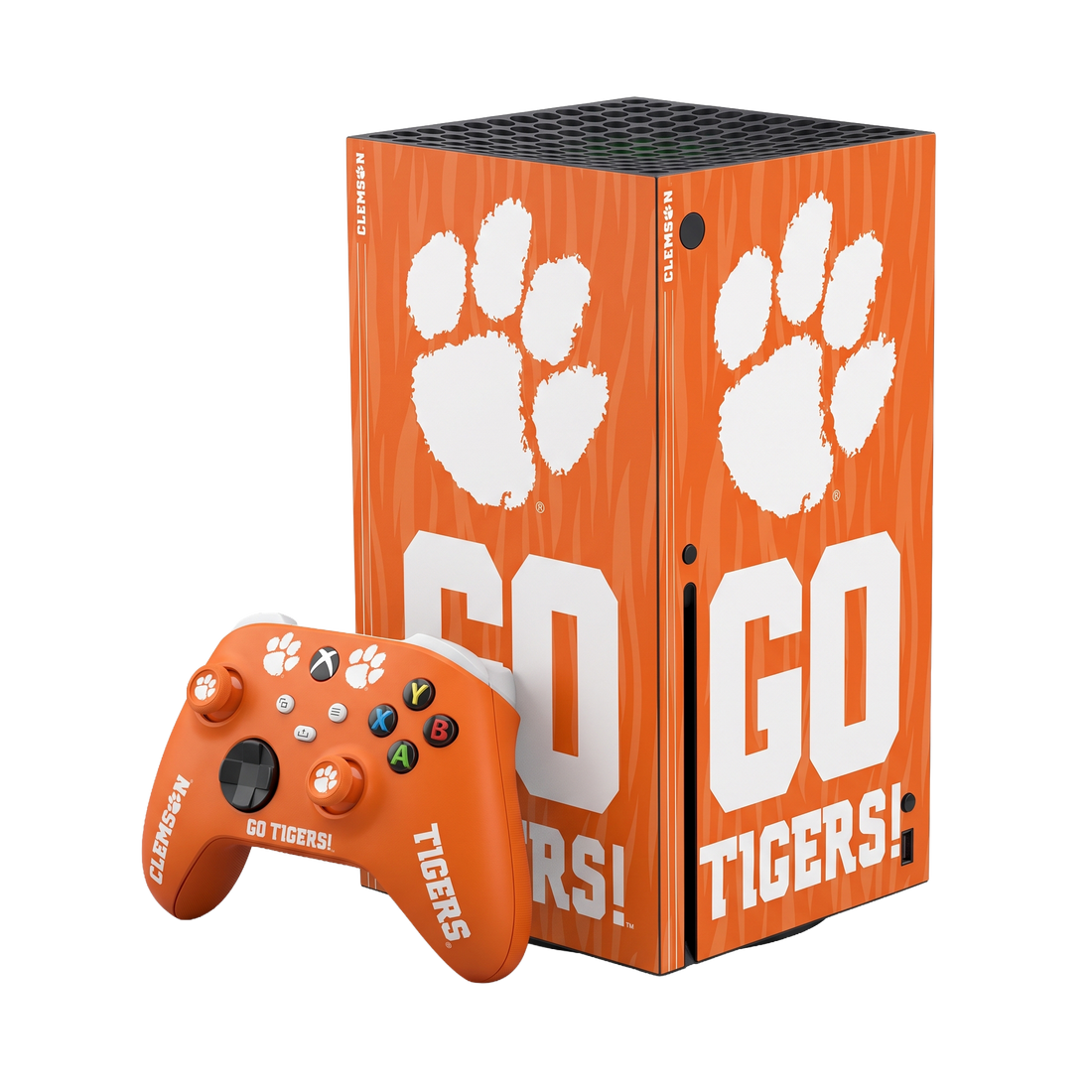 Clemson Tigers Xbox Pro Pack