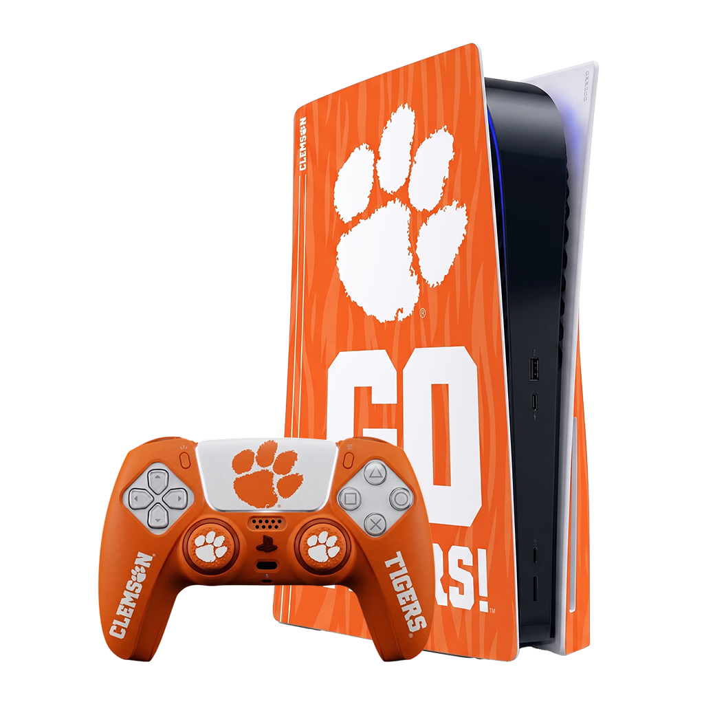 Clemson Tigers PS5 Pro Pack