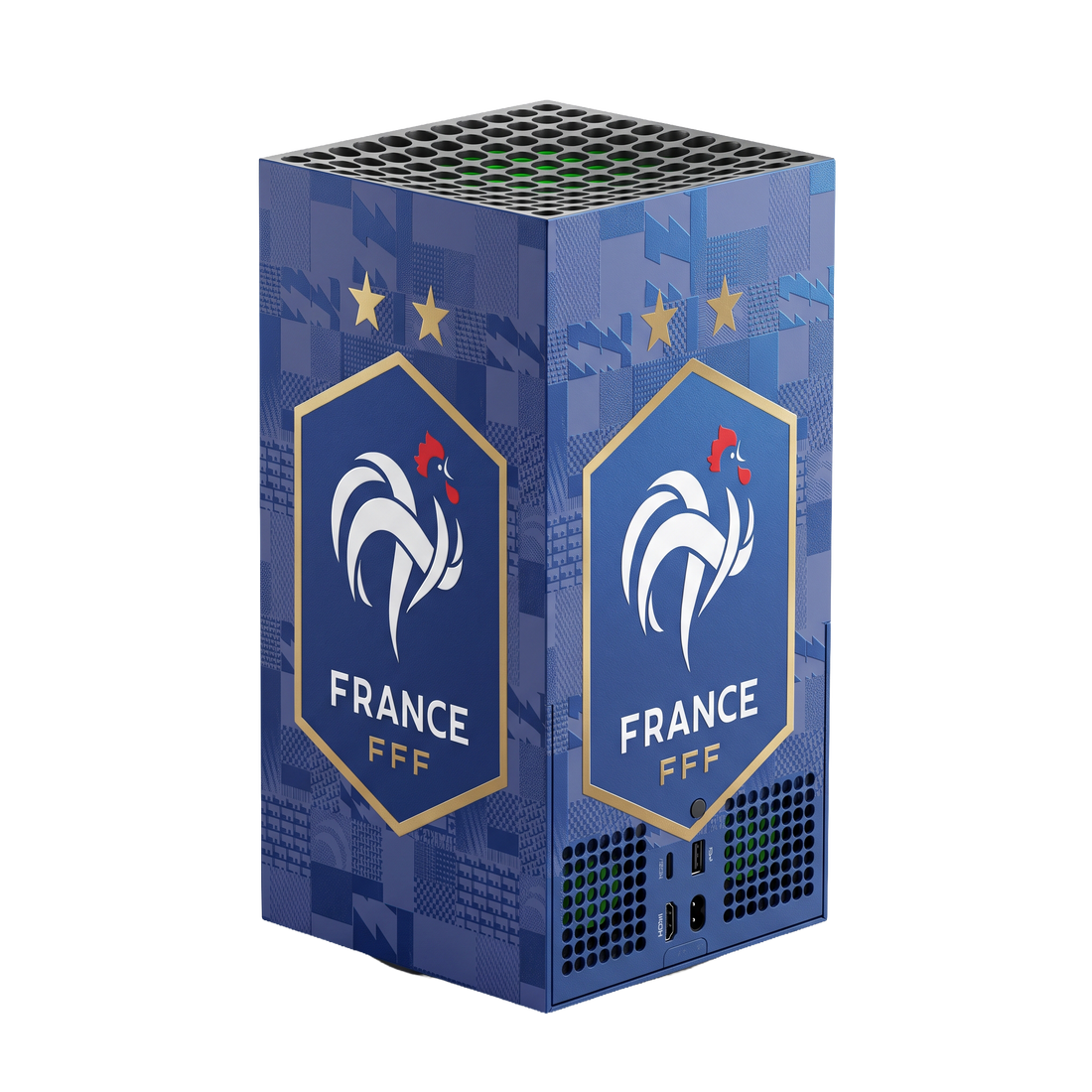 France Xbox Series X VarsityWrapz