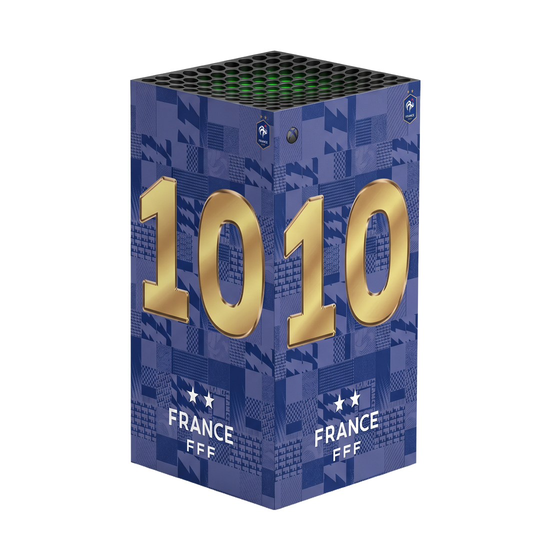 Mbappe Xbox Series X VarsityWrapz