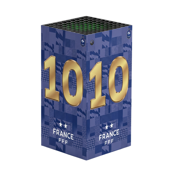 Mbappe Xbox Series X VarsityWrapz