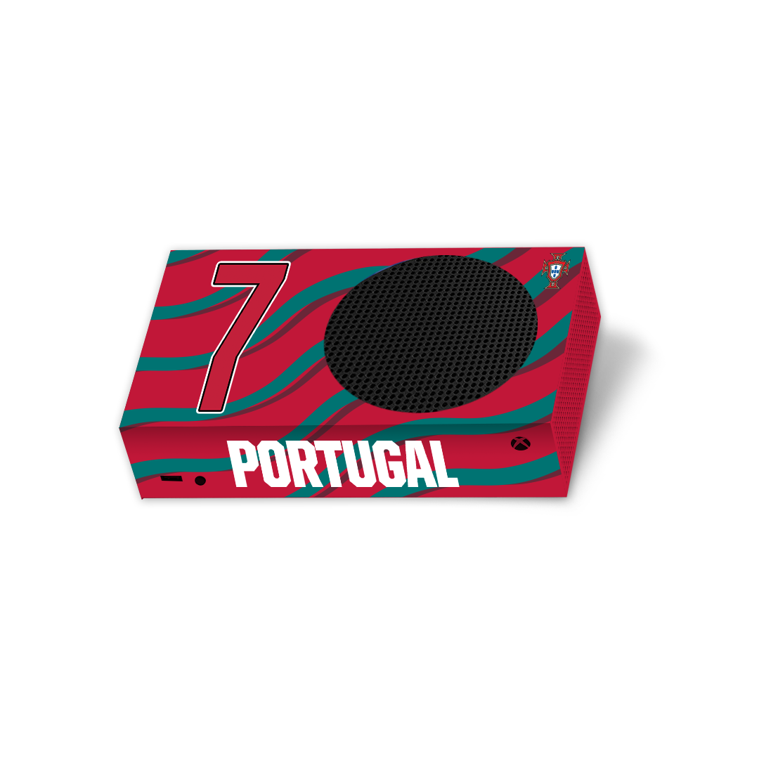Ronaldo Xbox Series S VarsityWrapz