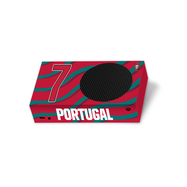 Ronaldo Xbox Series S VarsityWrapz