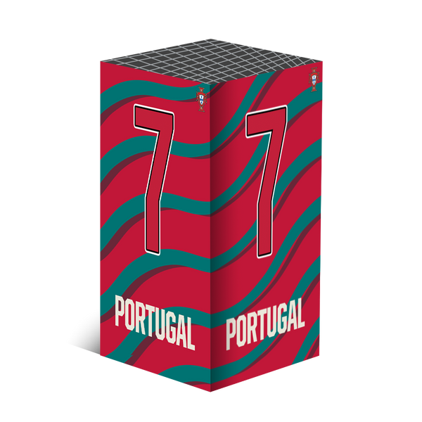 Ronaldo Xbox Series X VarsityWrapz