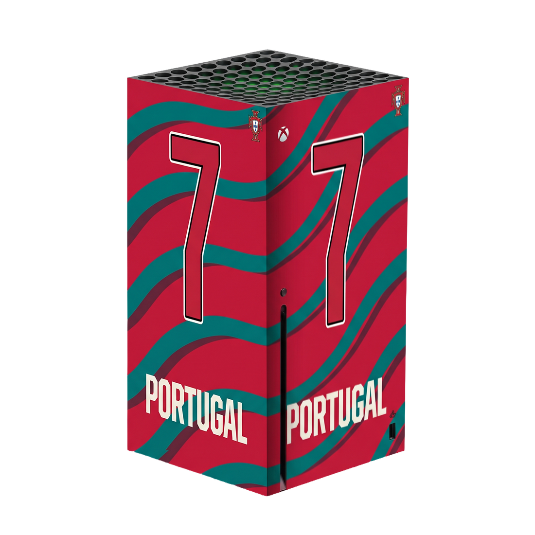Ronaldo Xbox Series X VarsityWrapz