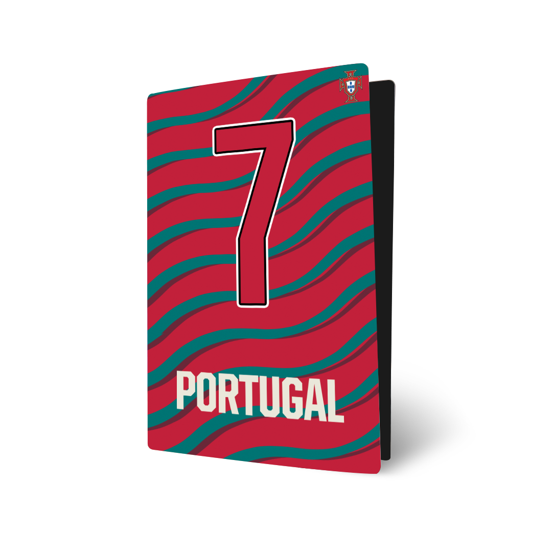 Ronaldo PS5 VarsityWrapz