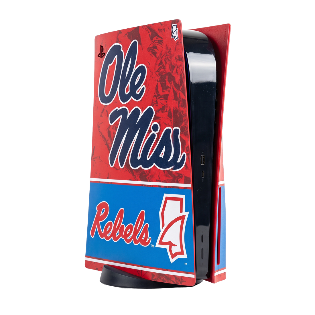 Ole Miss PS5 VarsityWrapz