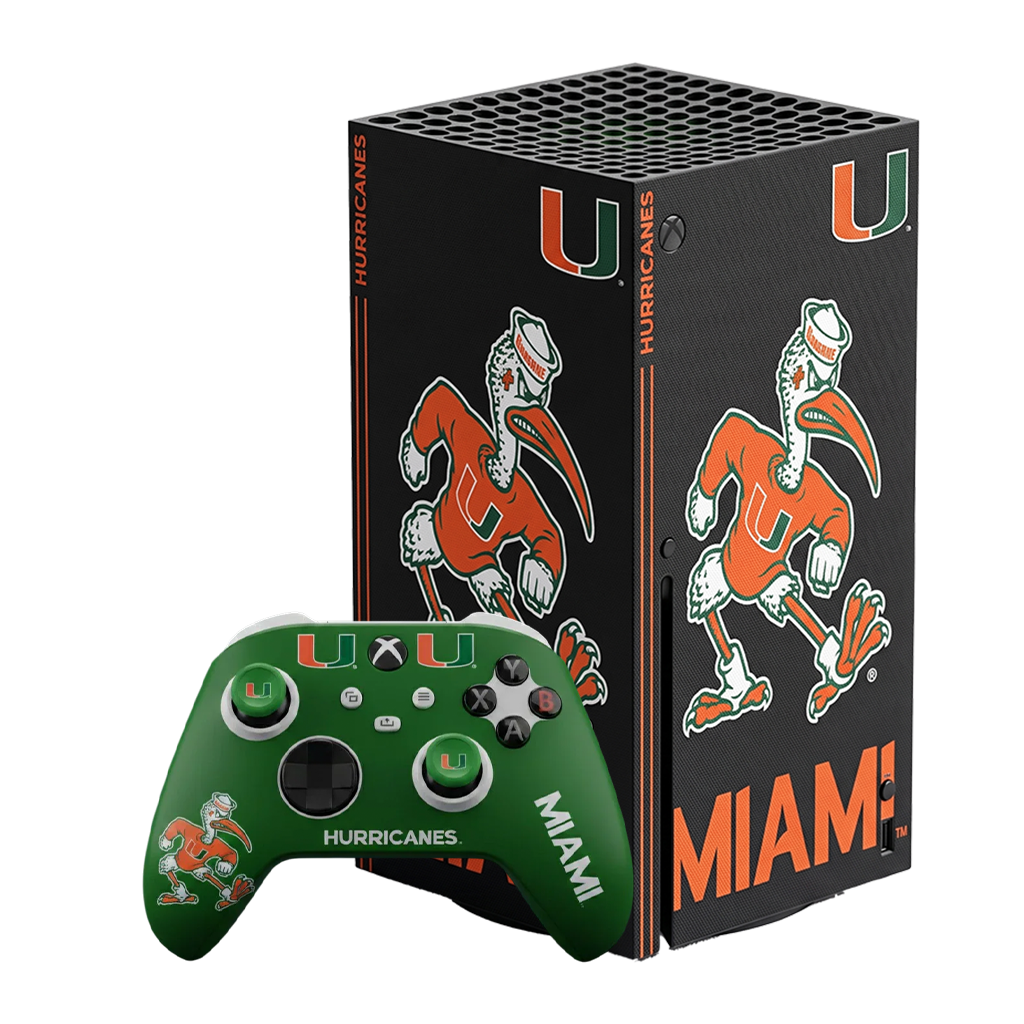Miami Hurricanes Xbox Pro Pack