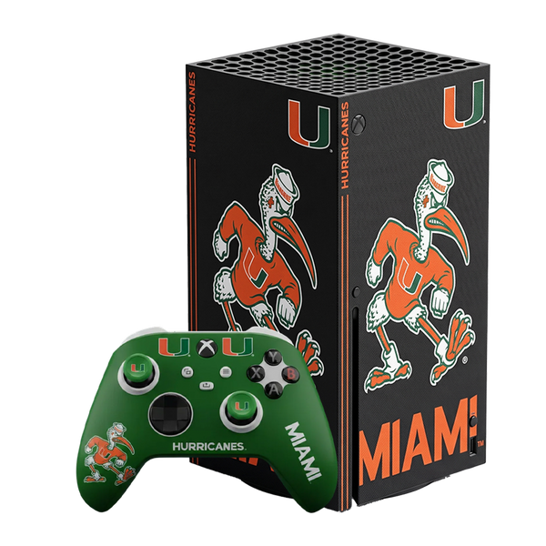 Miami Hurricanes Xbox Pro Pack