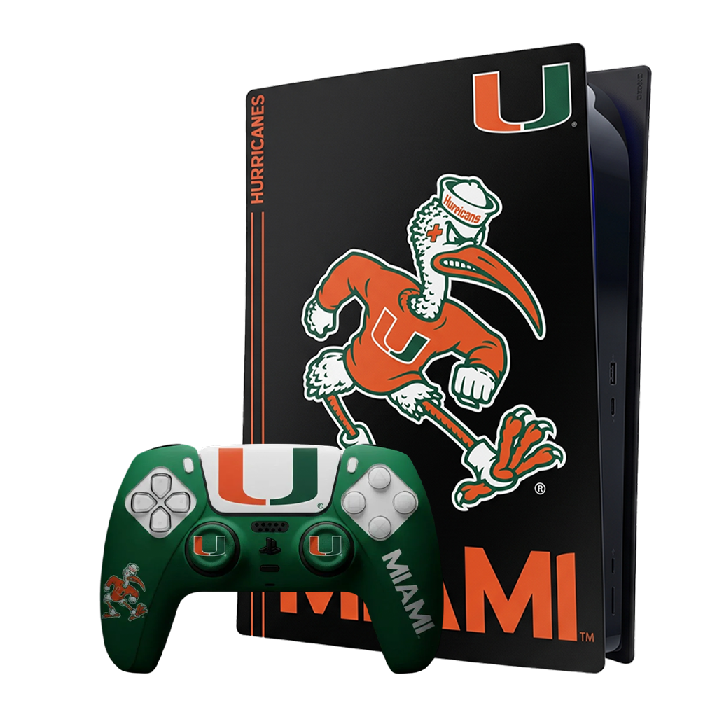 Miami Hurricanes PS5 Pro Pack