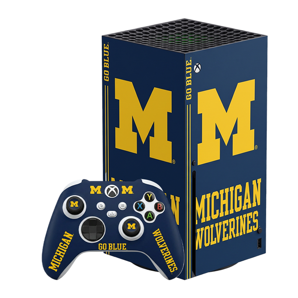 Michigan Wolverines Xbox Pro Pack