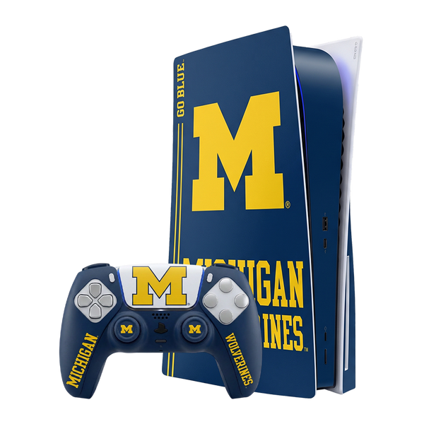 Michigan Wolverines PS5 Pro Pack