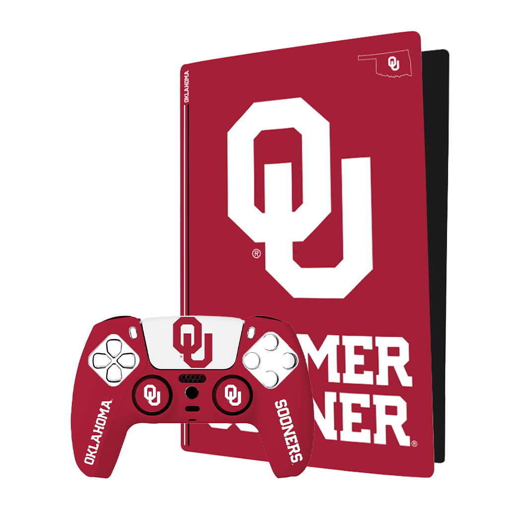 Oklahoma Sooners PS5 Pro Pack