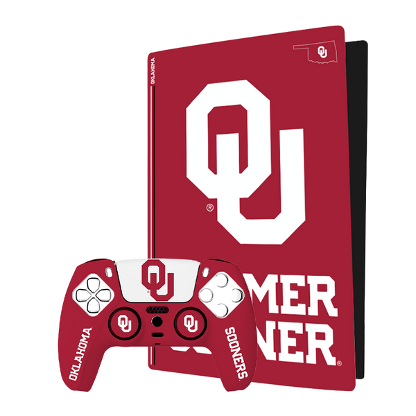 Oklahoma Sooners PS5 Pro Pack