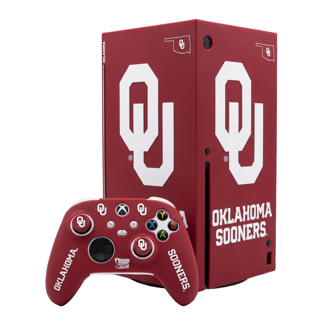 Oklahoma Sooners Xbox Pro Pack