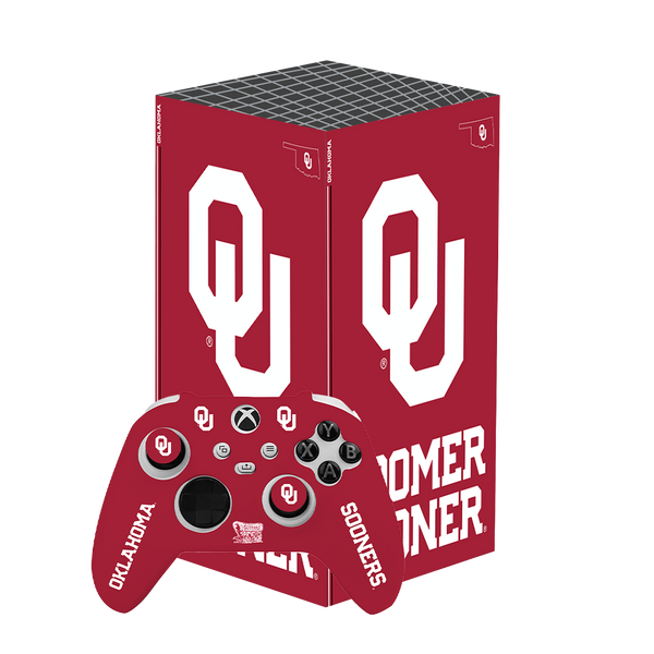 Oklahoma Sooners Xbox Pro Pack